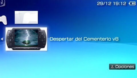 PSPשDespertar del Cementerio v8 Mod