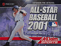 2001 ȫǰ () - AlAll-Star Baseball 2001 (U)