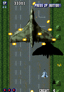 ս(Ĺս)() - Aero Fighters(J)