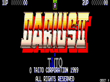 ʿս 2 / ̫ս 2 (հ) - Darius II (Japan)(dual screen)