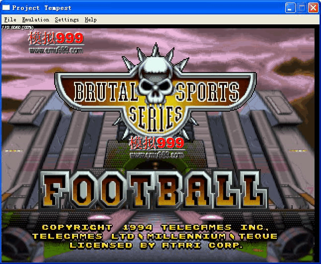 Brutal Sports Football (UE)