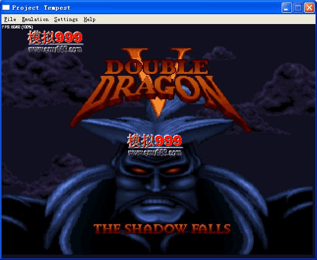 Double Dragon V - The Shadow Falls (UE)