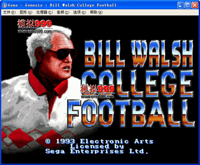 Bill Walsh College Football (JUE) ȶ(ŷ)