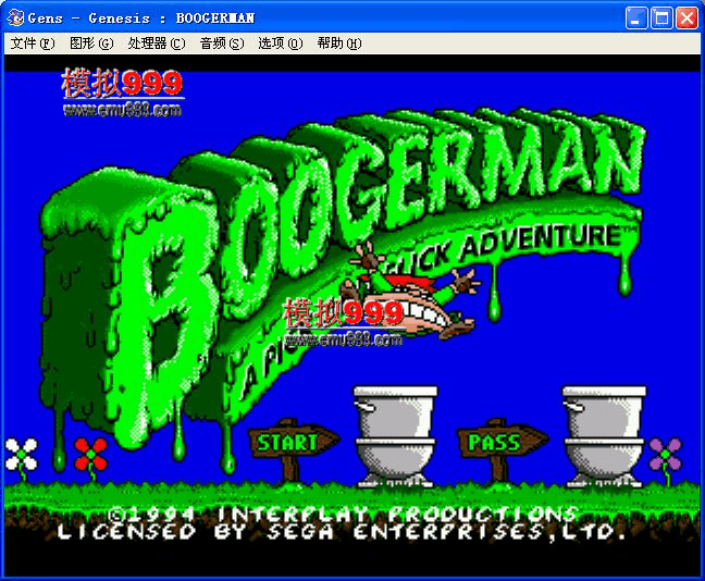 Boogerman - A Pick and Flick Adventure (U) Ƥ˼ٴð()