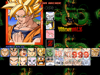 Z(Dragon Ball Z) Mugen