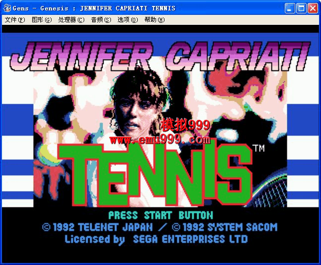 Jennifer Capriati Tennis (U) ղ()