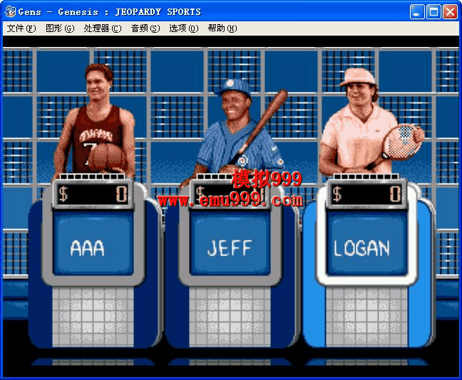 Jeopardy! Sports Edition (U) ʴĿ()