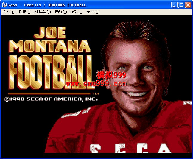 Joe Montana Football (U) Լ()