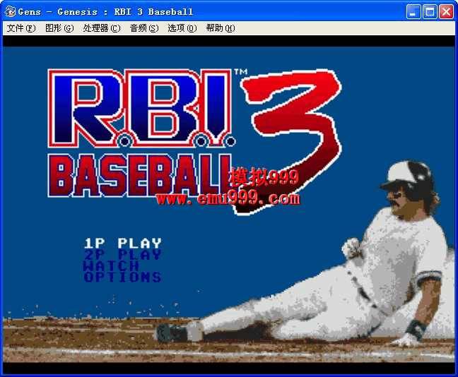 RBI Baseball 3 (JUE) 3(ŷ)