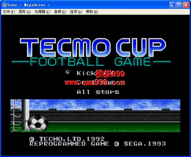 Tecmo Cup - Football Game (J) ʹ֮()