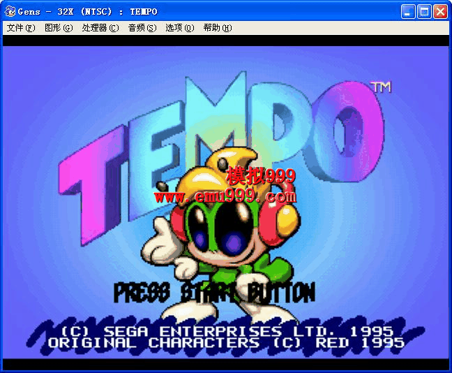 Tempo (32X) (JU) (32X)()