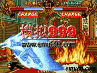 ˫ - Double Dragon (Neo-Geo)