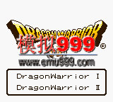 0652 - Dragon Warrior I II