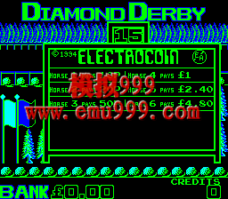 ʯ/ʯ± - Diamond Derby