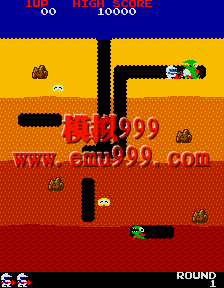 ڵС//ڽ - Dig Dug