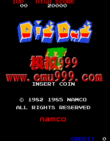 ڵС//ڽ 2 - Dig Dug II