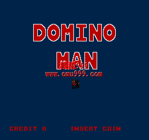 С/ - Domino Man