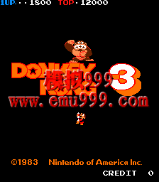  3 () - Donkey Kong 3 (US)