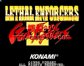 ˫ǹ 2 - Lethal Enforcers II: Gun Fighters