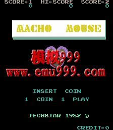  - Macho Mouse