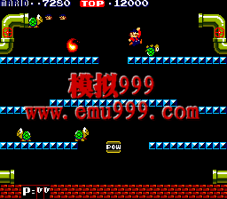 ֵ () - Mario Bros. (US)