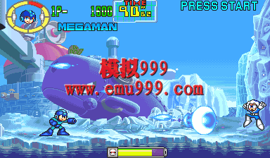  - Ծ (ް) - Mega Man - The Power Battle (Asia)