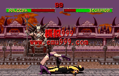 ˿ 2 - Mortal Kombat II