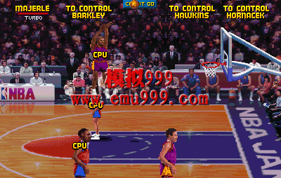 NBA - NBA Jam