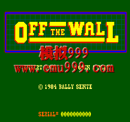 ս/ - Off the Wall (Sente)