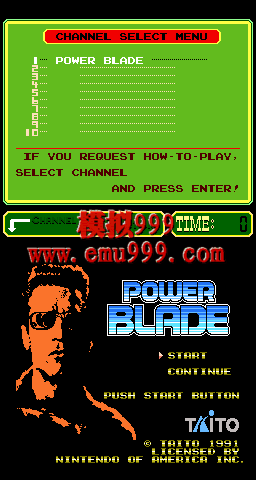 / - Power Blade (PlayChoice-10)