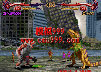  - Primal Rage