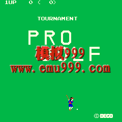 ߶ (Cassette) - Pro Golf (Cassette)