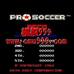  (Cassette) - Pro Soccer (Cassette)