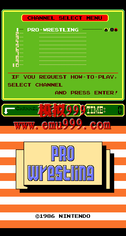 ˤǴ (PlayChoice-10) - Pro Wrestling (PlayChoice-10)