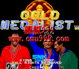  - Gold Medalist