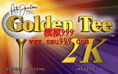 ƽ߶2K - Golden Tee 2K