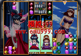 ӣս-鷽ս - Hanagumi Taisen Columns - Sakura Wars