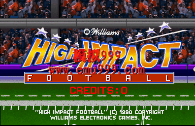 ʽ/Ұ - High Impact Football