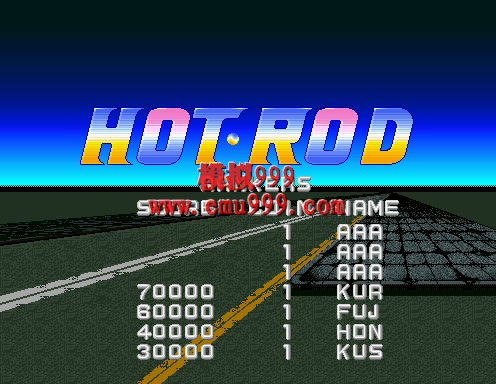 ȸ/() - Hot Rod (World)