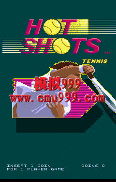 /Ȼ - Hot Shots Tennis