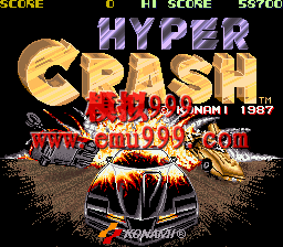 ײ/ - Hyper Crash