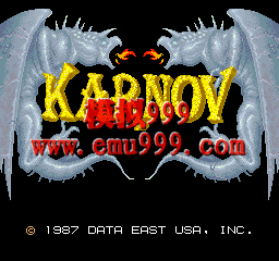  () - Karnov (US)