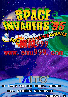  95 - Space Invaders 95: The Attack Of Lunar Loonies