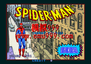 ֩ () - Spider-Man: The Videogame (World)