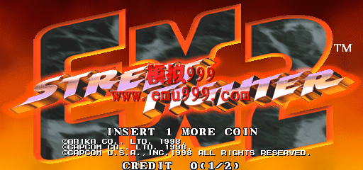 ͷ EX 2 () - Street Fighter EX 2 (USA)