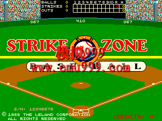 ߰ - Strike Zone Baseball