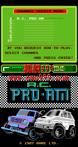 RCְҵ/ңس - R.C. Pro-Am (PlayChoice-10)