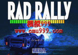 /RR  () - Rad Rally (World)