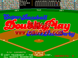 ˫ɱ - Super Baseball Double Play Home Run Derby