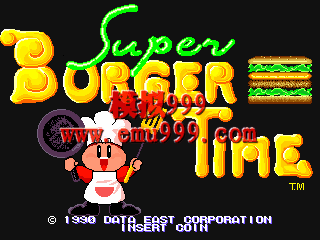 ʱ () - Super Burger Time (World)